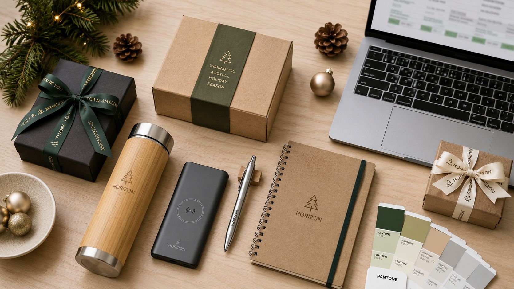 Gadget natalizi per clienti: Guida completa 2026