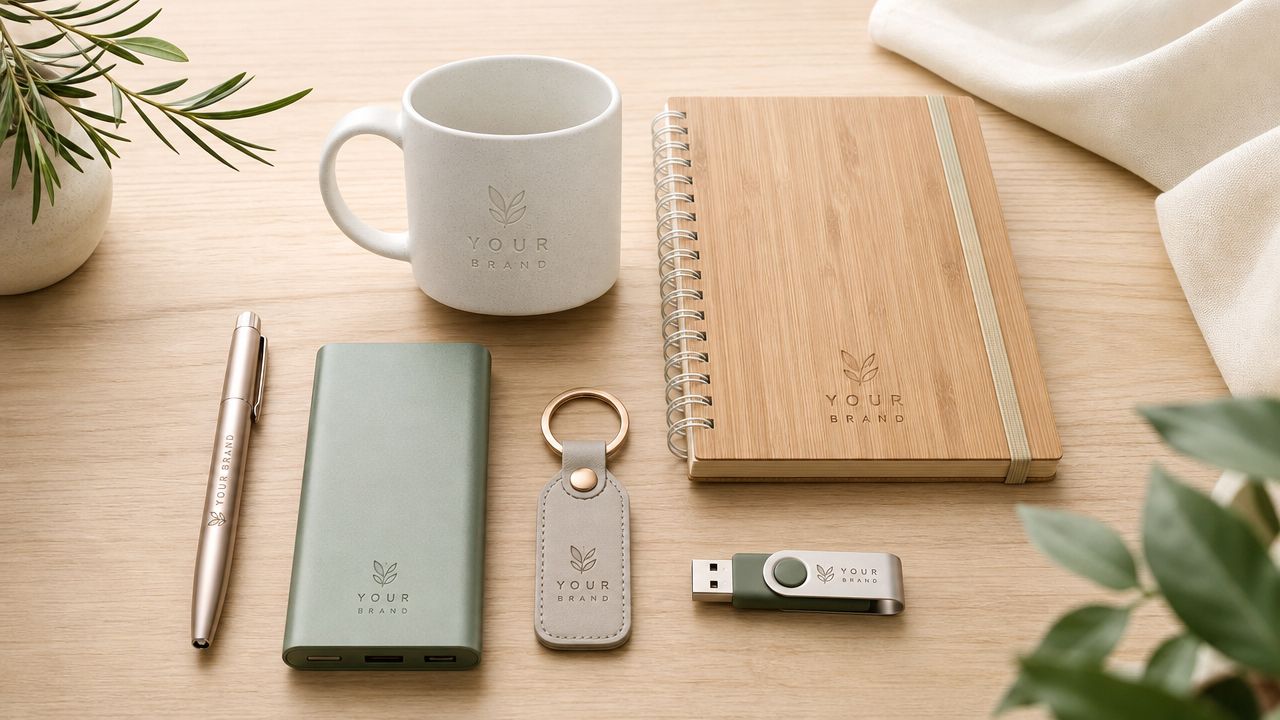 Gadget personalizzati con logo: La guida completa 2026
