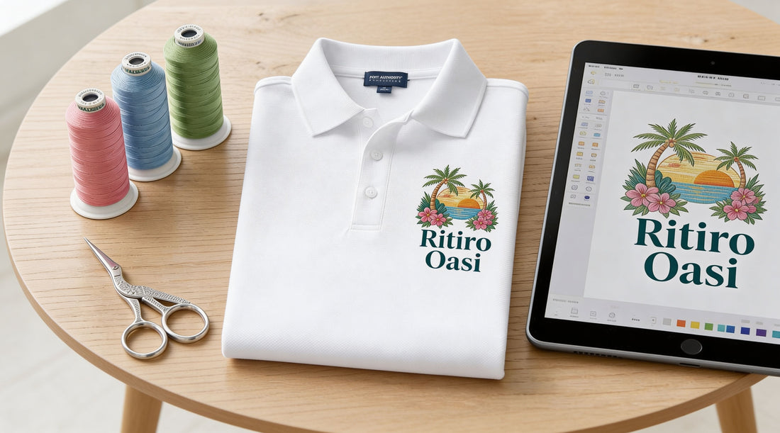 Polo con ricamo personalizzato: la guida completa 2026