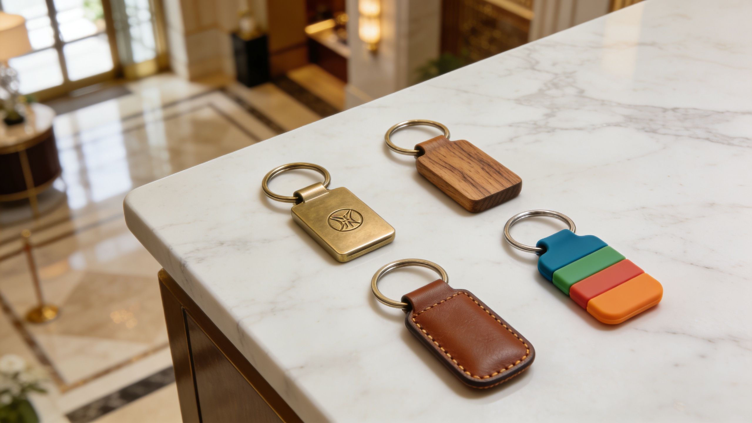 Portachiavi Hotel Personalizzati: La Guida Definitiva 2026