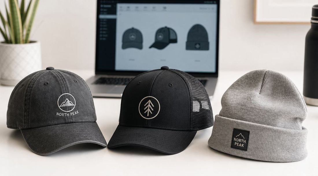 Cappelli personalizzati con logo: Guida completa 2026