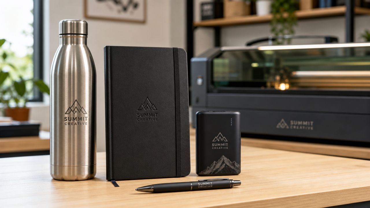Gadget personalizzati piccole quantità: Strategie per PMI