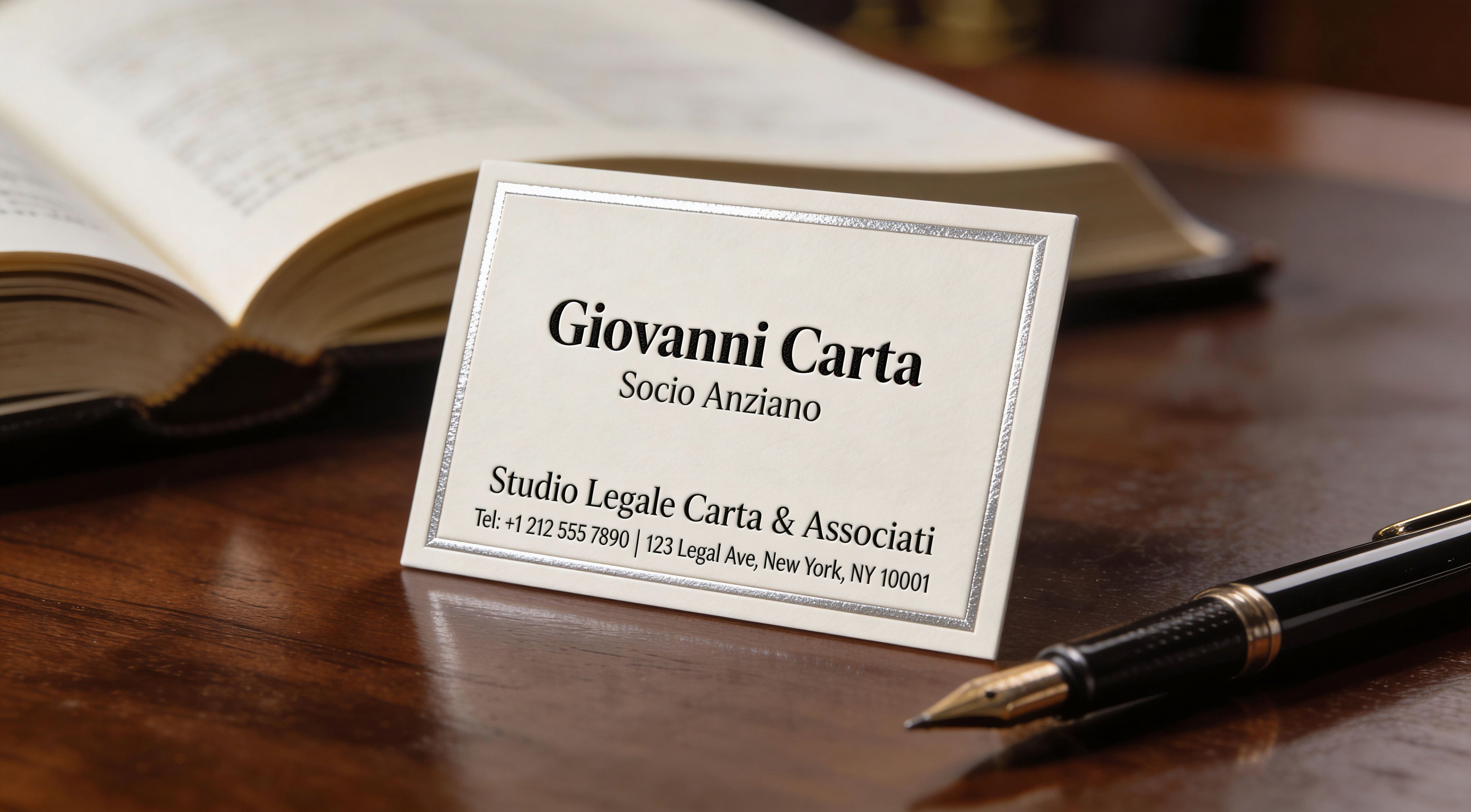 Biglietti da visita avvocati: guida alla scelta