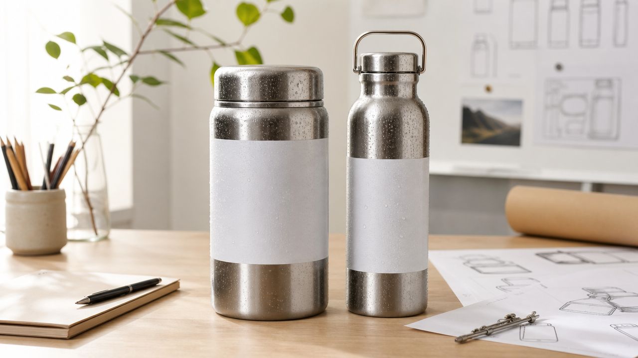 Borracce termiche e thermos: la guida per il tuo brand