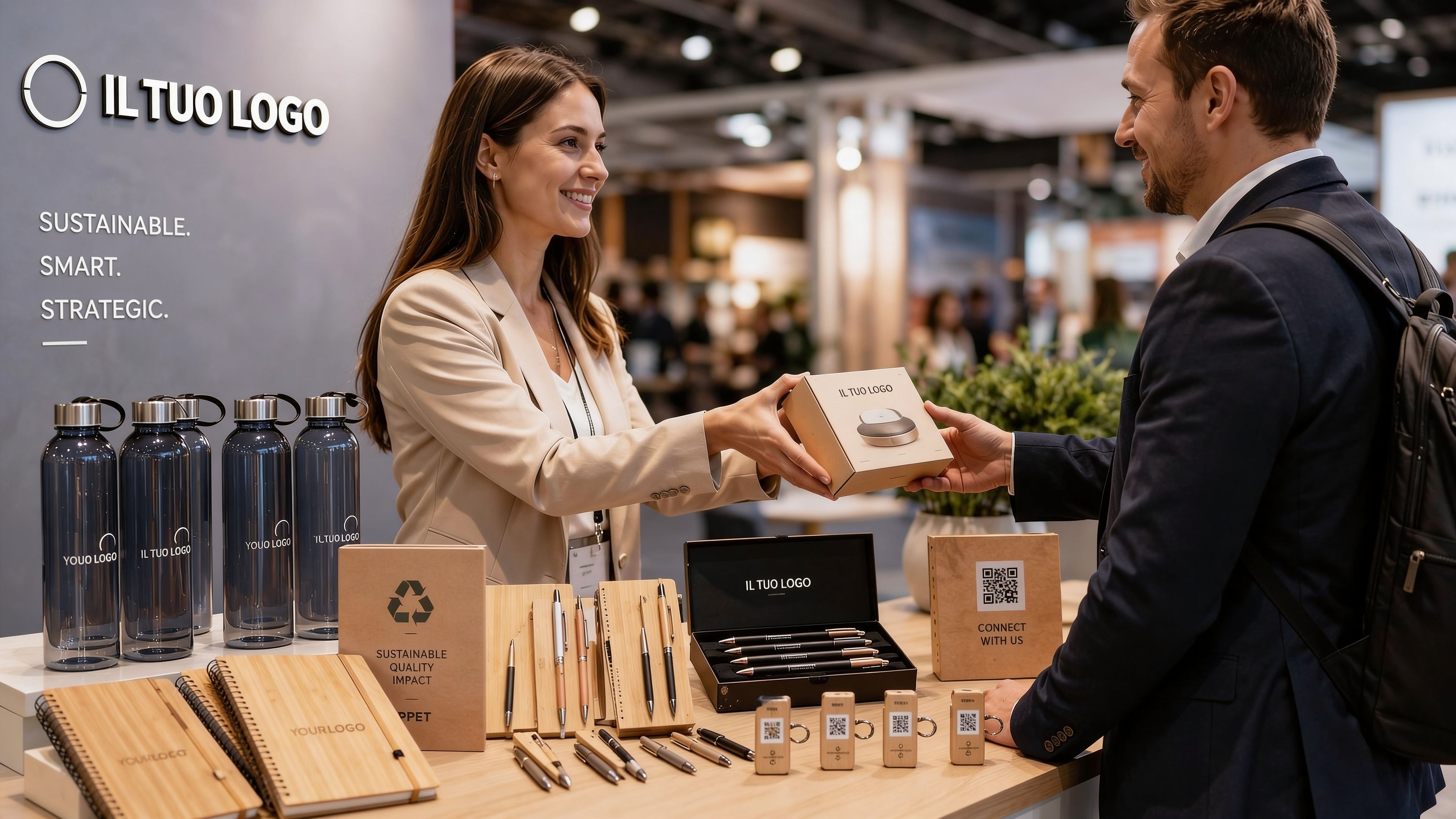 Gadget per fiere: Guida al successo nel 2026