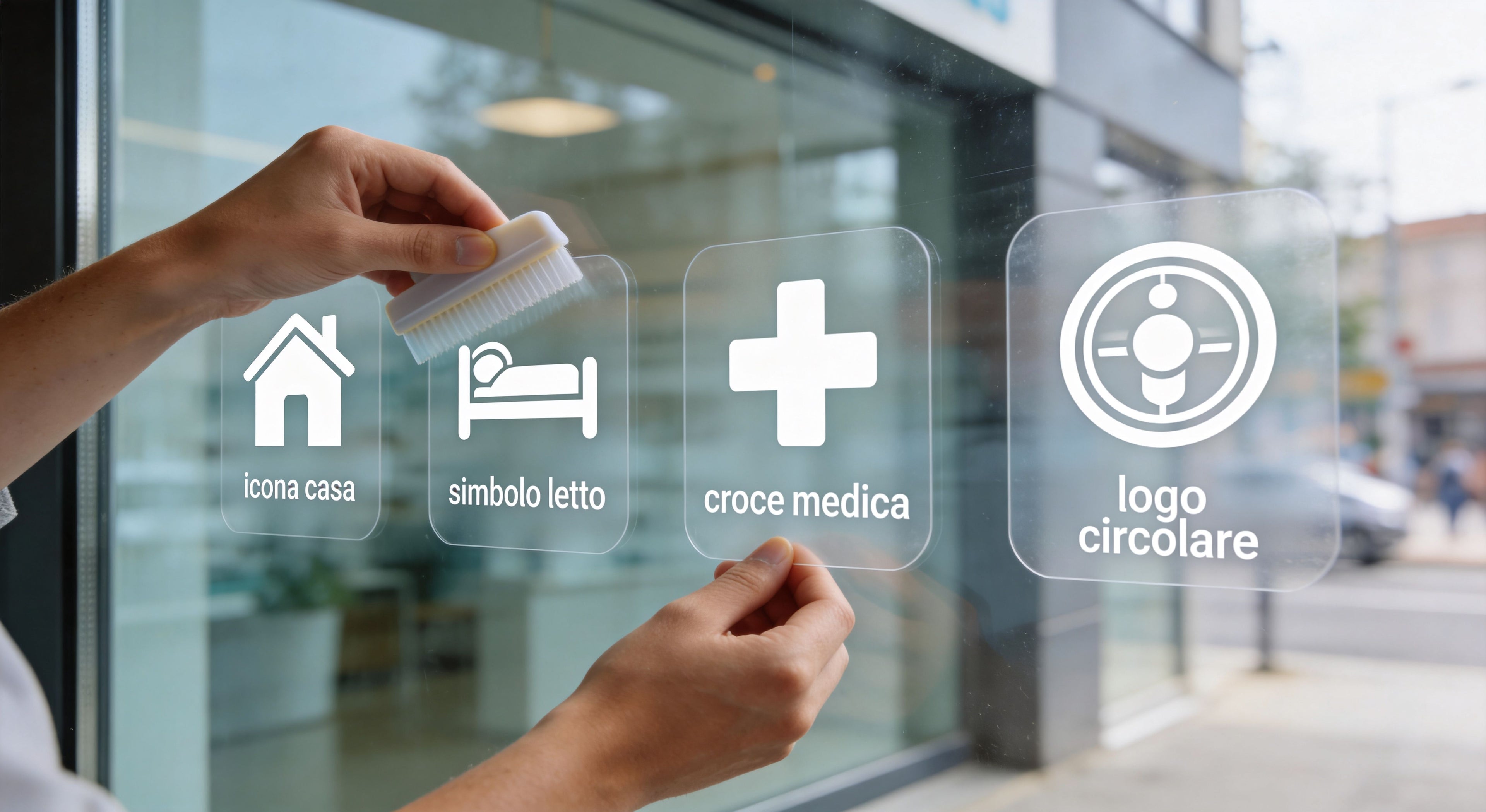 Adesivi per vetrine: Guida completa per il tuo business