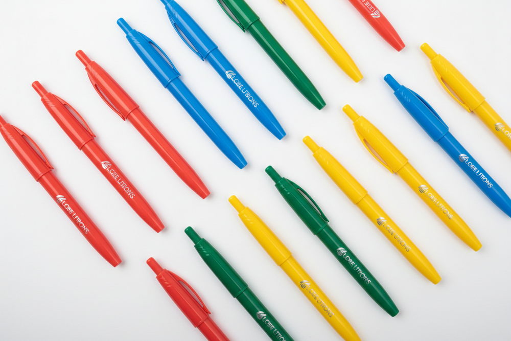 Penne multicolori
