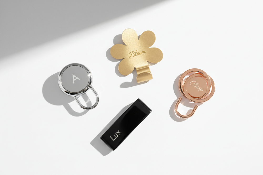 Ganci porta borsa