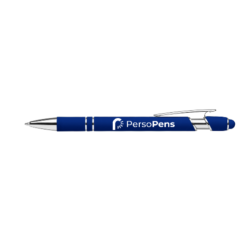Bright Alfa Soft Touch Pen with Stylus