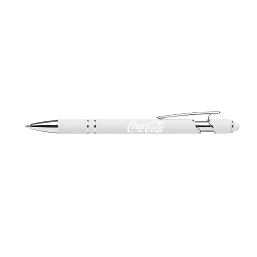 Bright Alfa Soft Touch Pen with Stylus