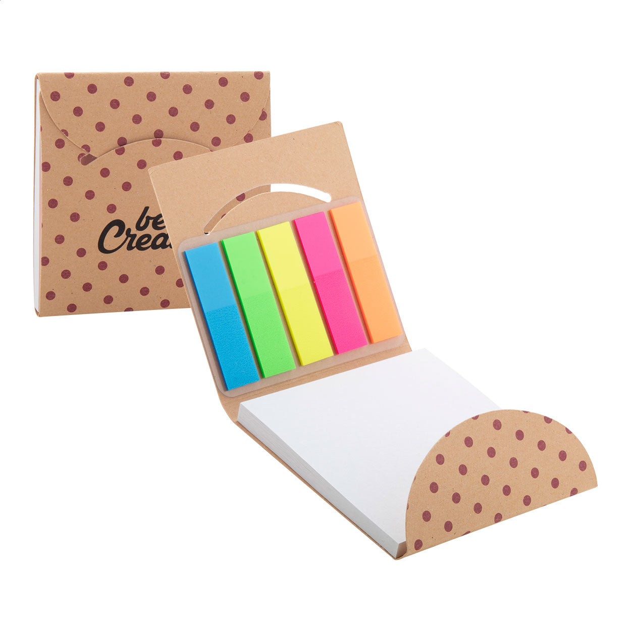 CreaStick Combo C Eco Blocco appunti con note adesive