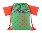 CreaDraw T Kids Sacca per bambini con coulisse