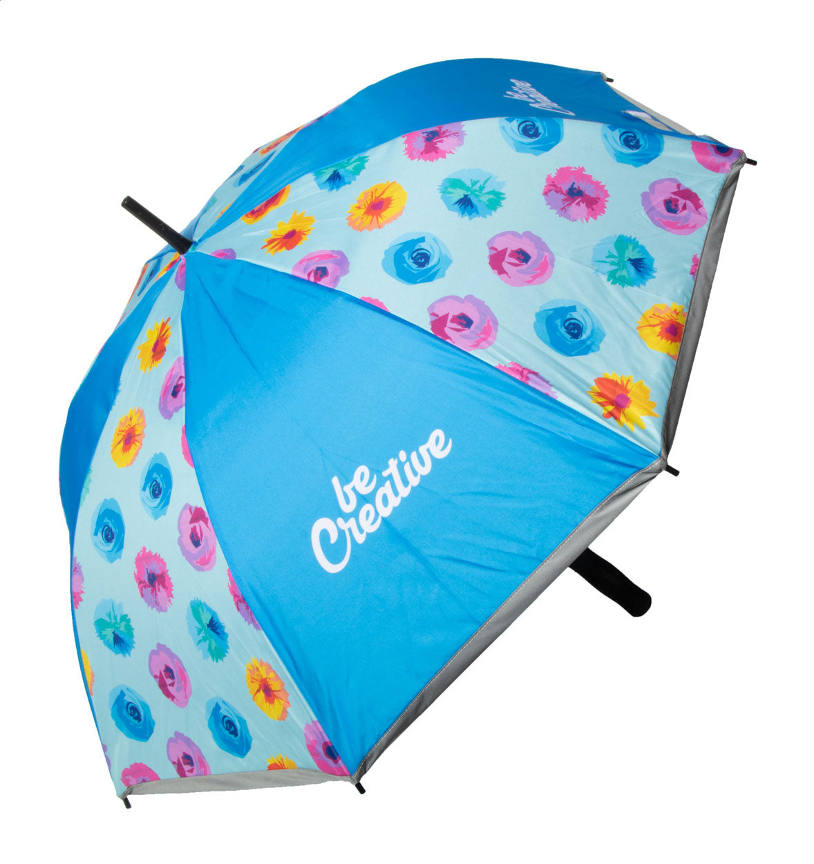 CreaRain Reflect Ombrello con bande riflettenti