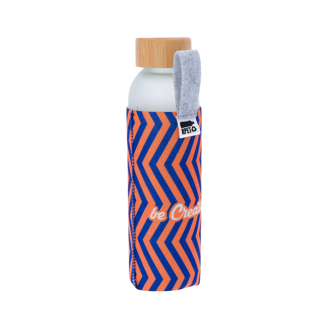 CarryFelt Glass Borraccia vetro