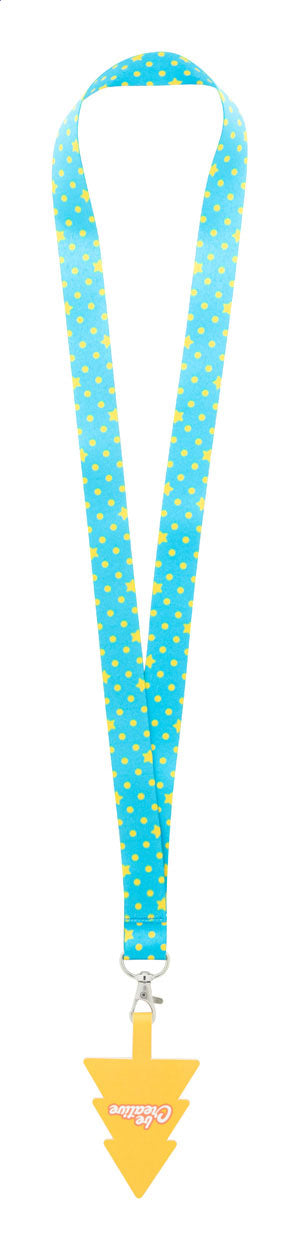Subyard Mobile Xmas Lanyard portacellulare in RPET