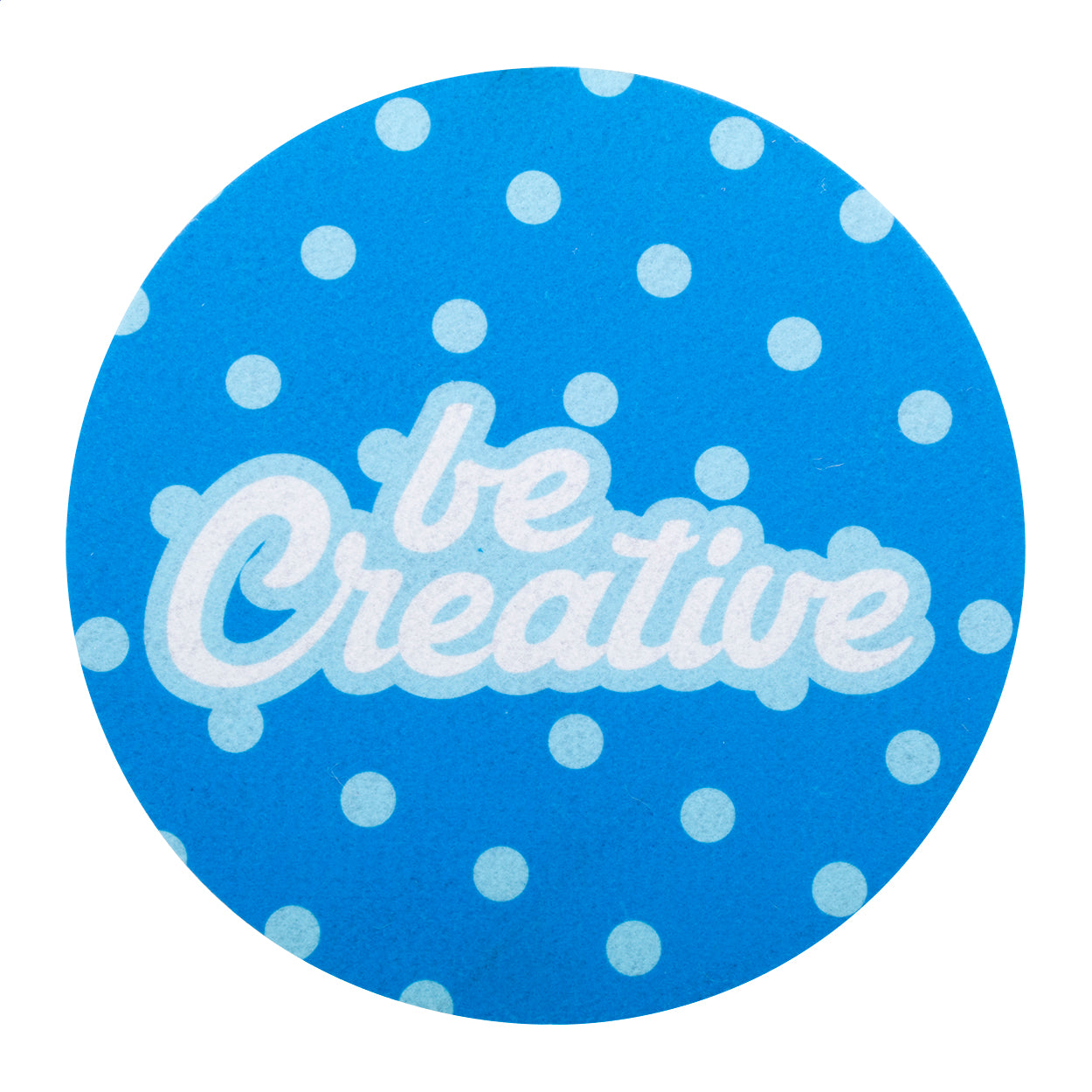 CreaFelt Cursor Round Tappetino mouse in RPET