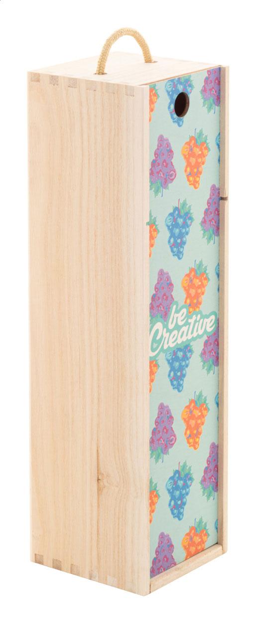 VinoBox Scatola per bottiglia vino
