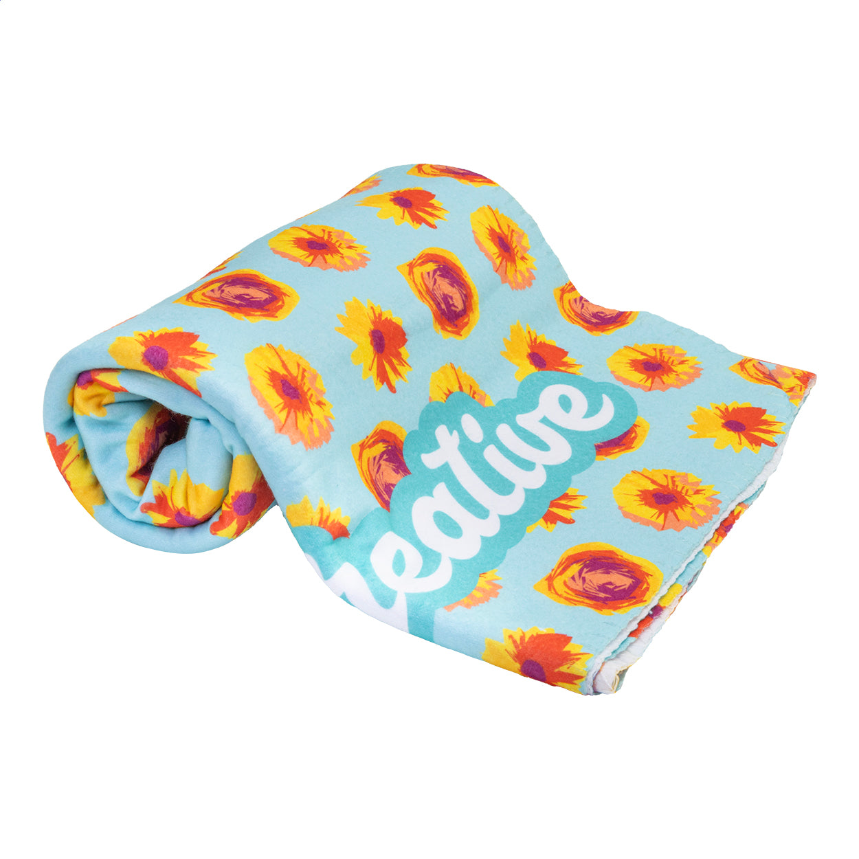 CreaFleece Coperta in pile RPET