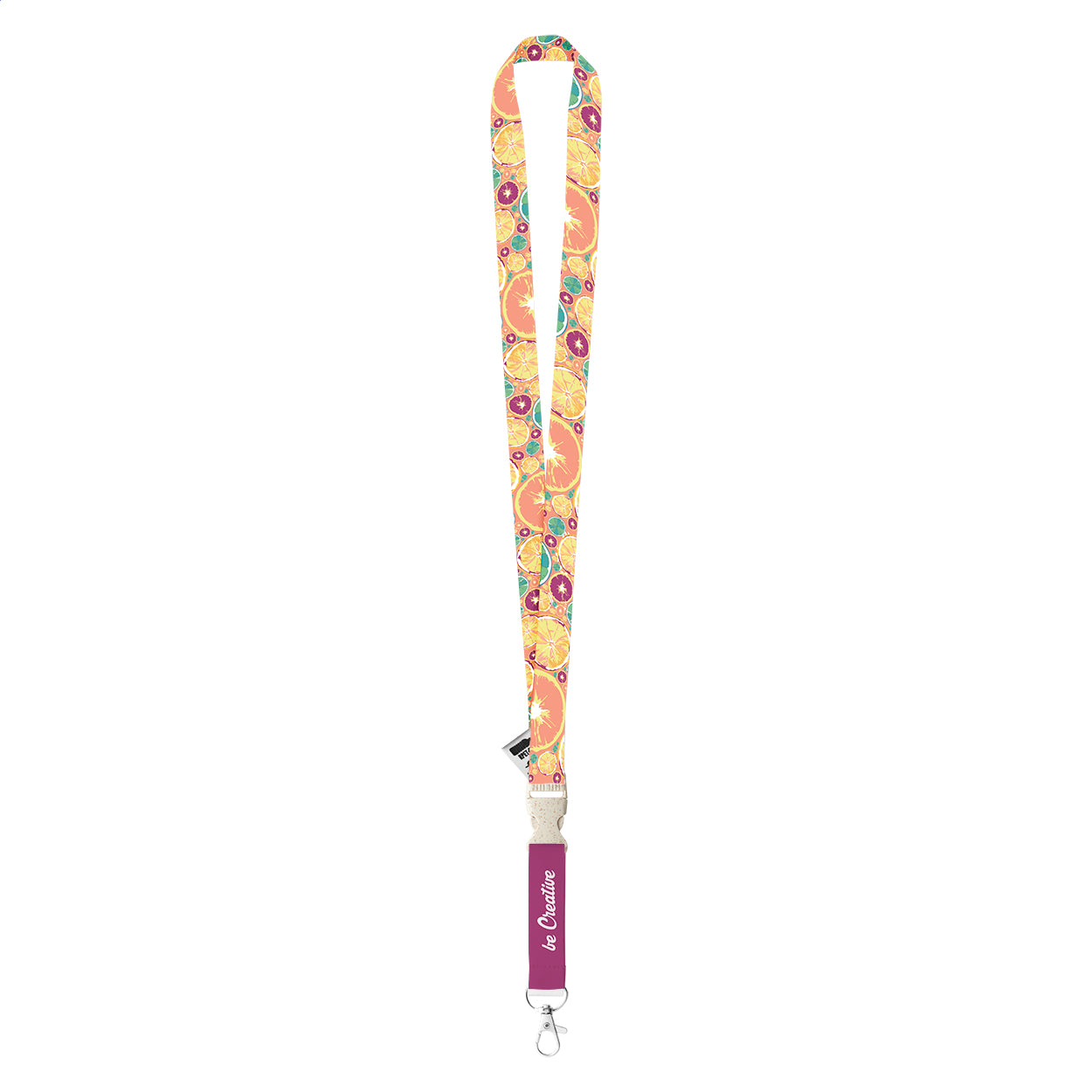 Subyard C Eco Lanyard con stampa in sublimazione