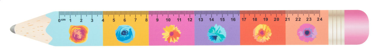 Sharpy 24 Righello 24cm, matita