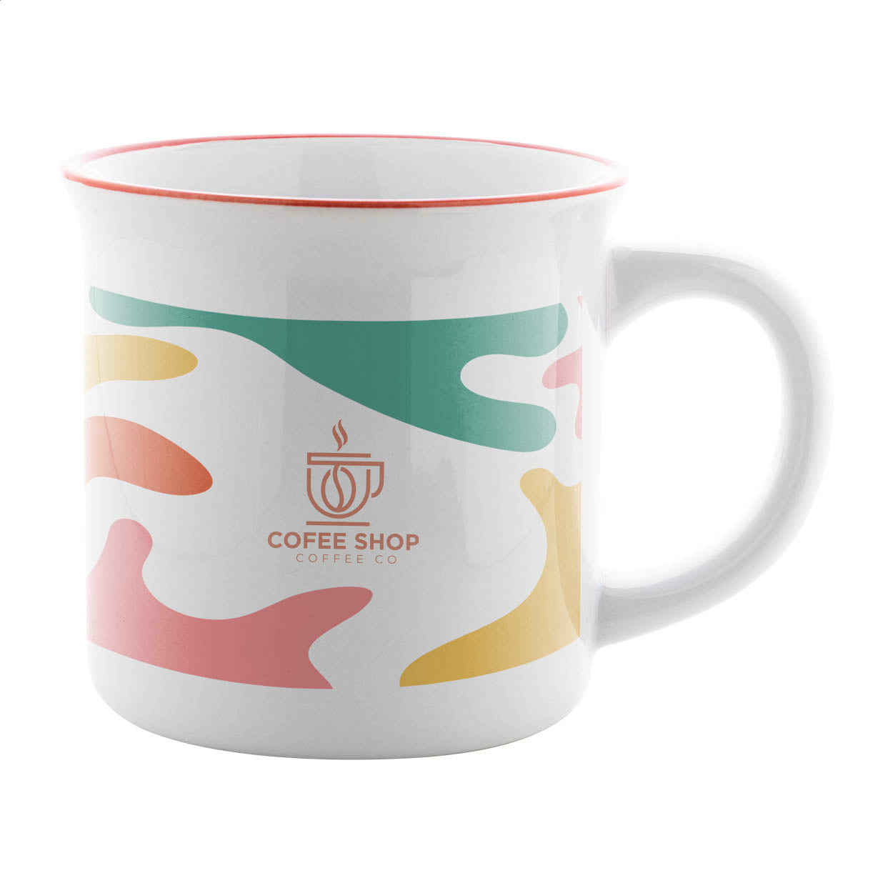 Woodstock Subo Tazza vintage per sublimazione