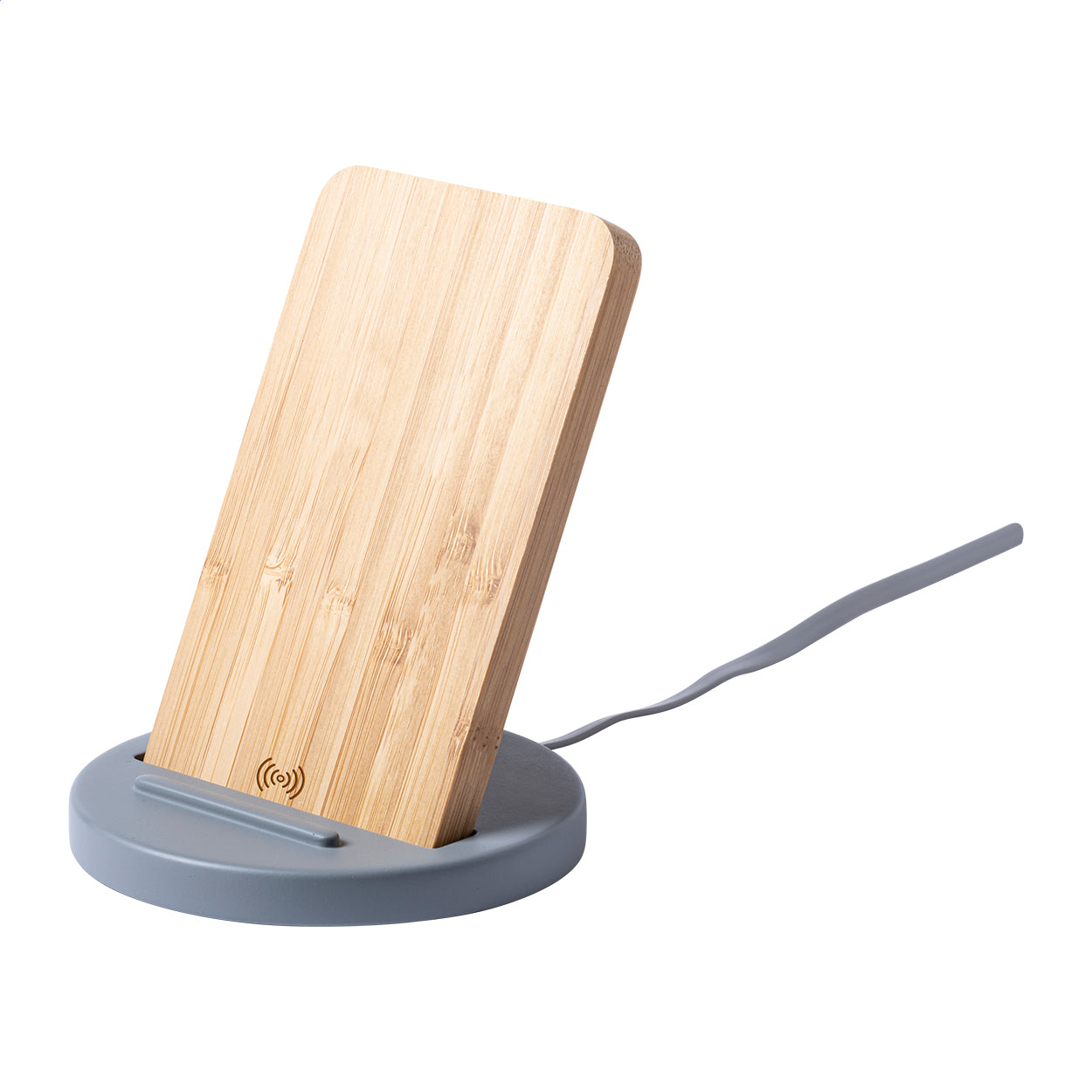 Chemek Caricabatterie wireless con supporto per cellulare