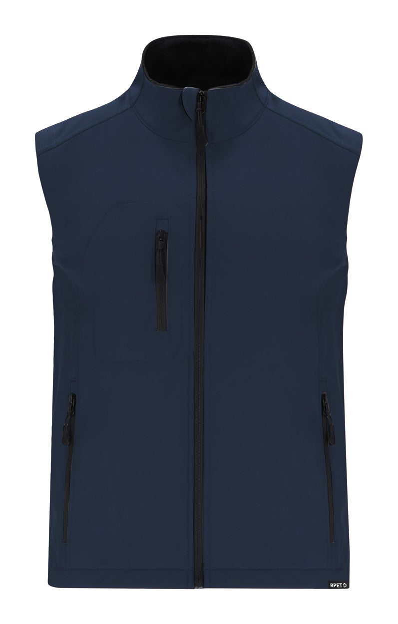 Mireo Gilet in softshell RPET