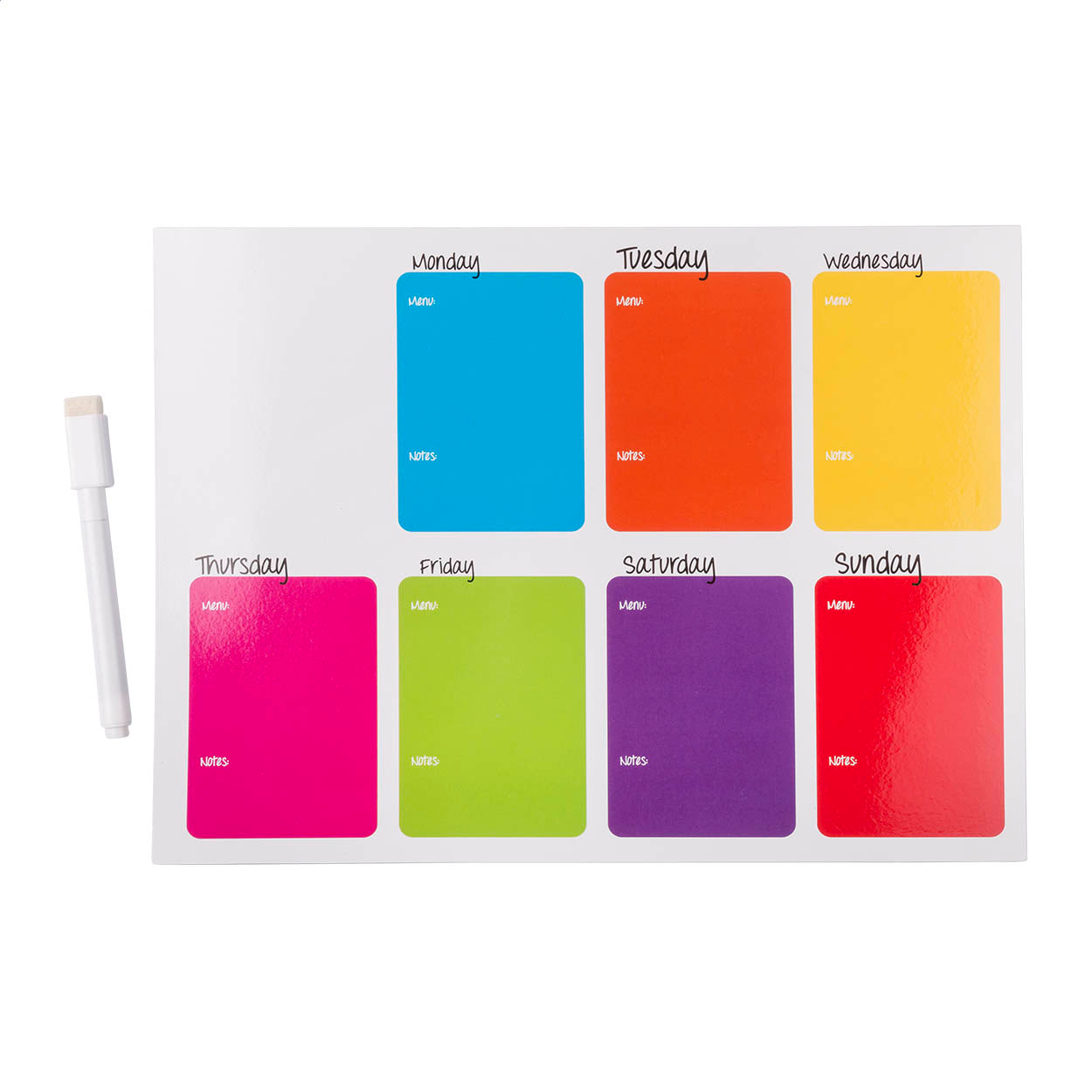 Wefri Planning magnetico