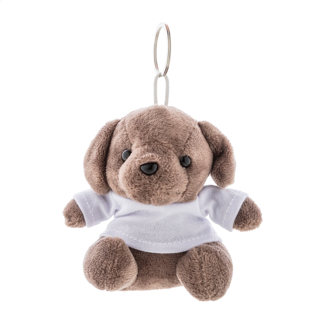DogFob Portachiavi con cane in peluche