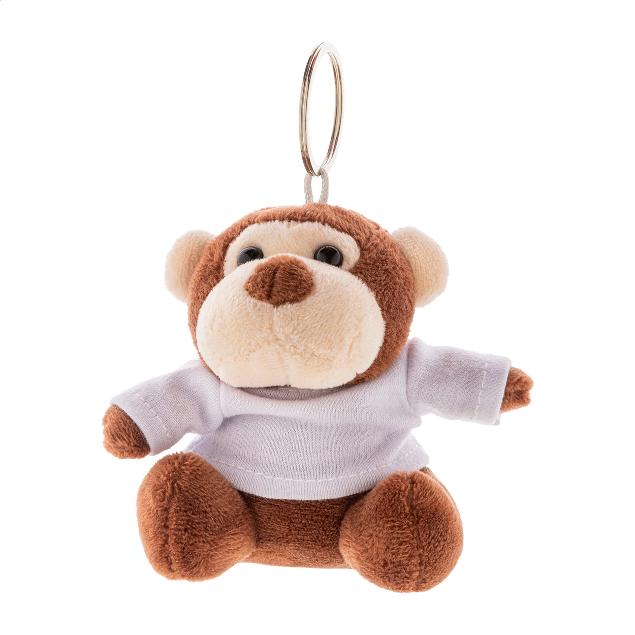 ApeFob Portachiavi con scimmia in peluche