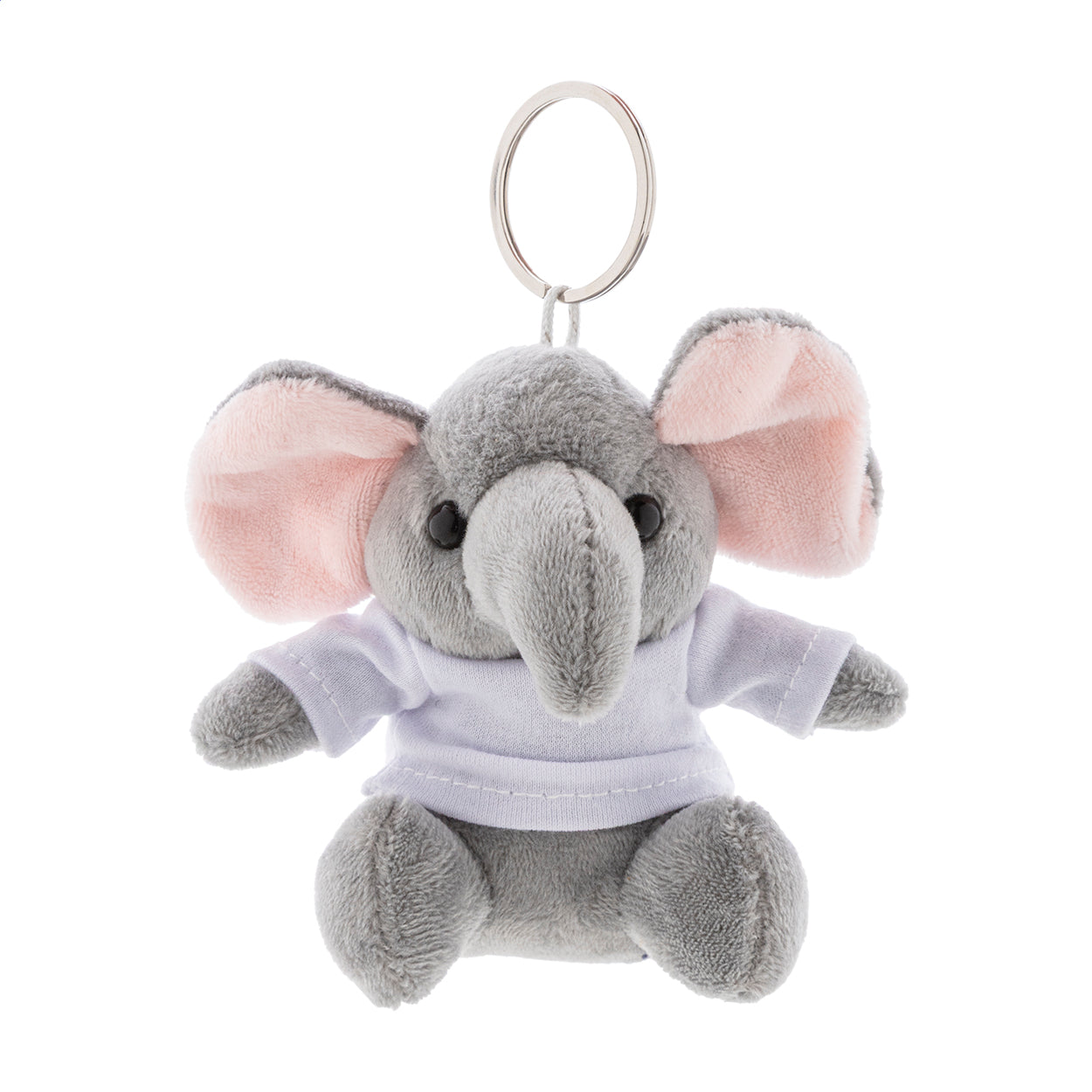 TrumpFob Portachiavi con elefante in peluche