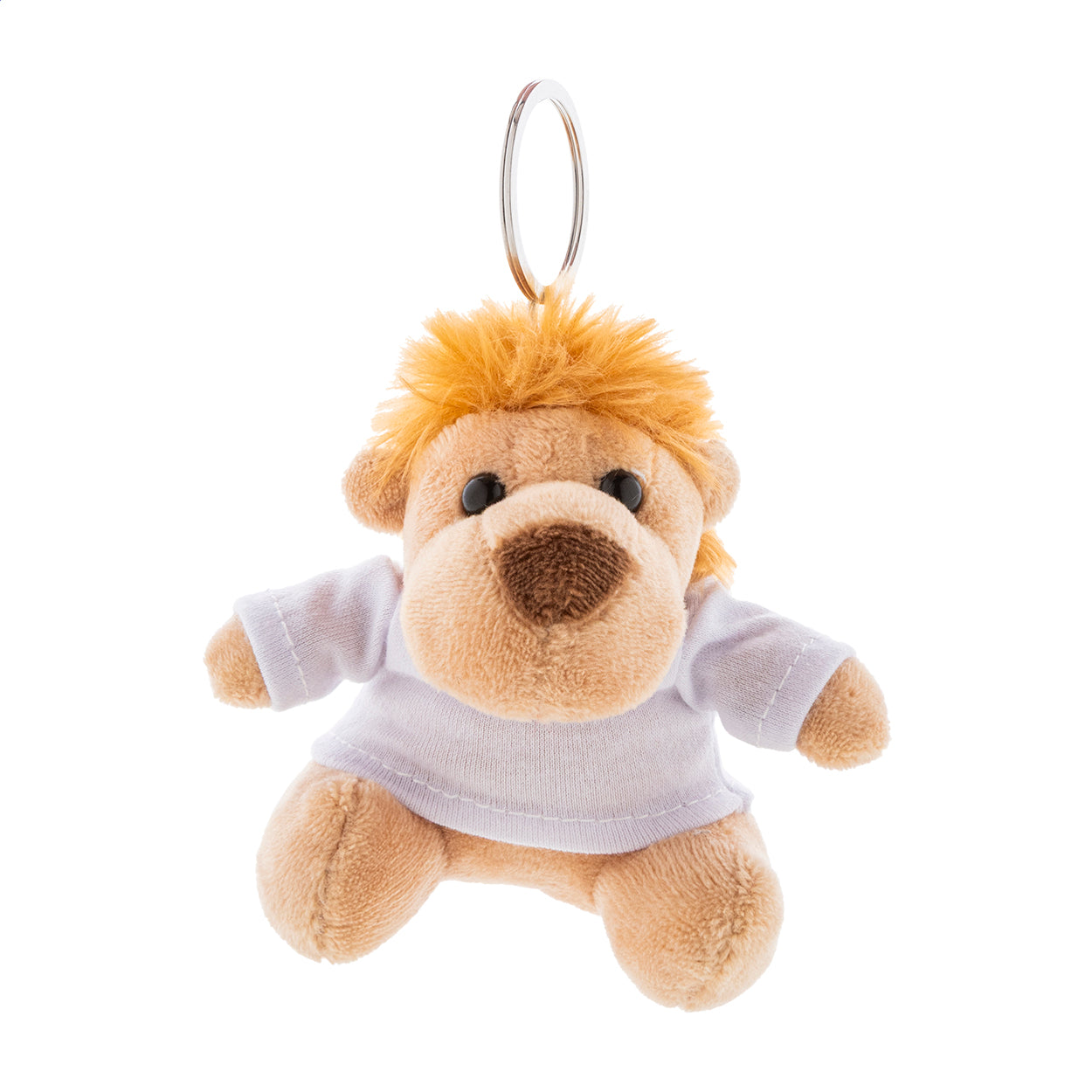 LioFob Portachiavi con leone in peluche
