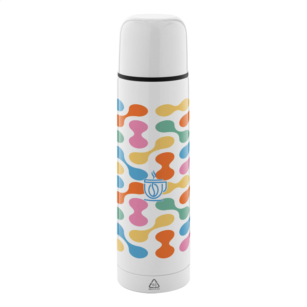 Rebusta Subo Thermos in RSS per sublimazione