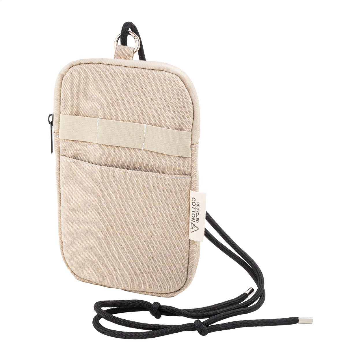 CanvaFon Borsa portacellulare a tracolla in canvas riciclato