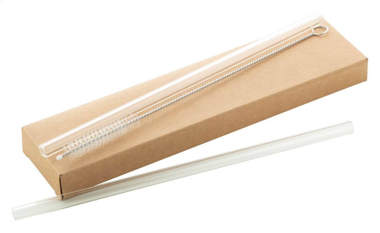 GlasSip Set cannucce in vetro