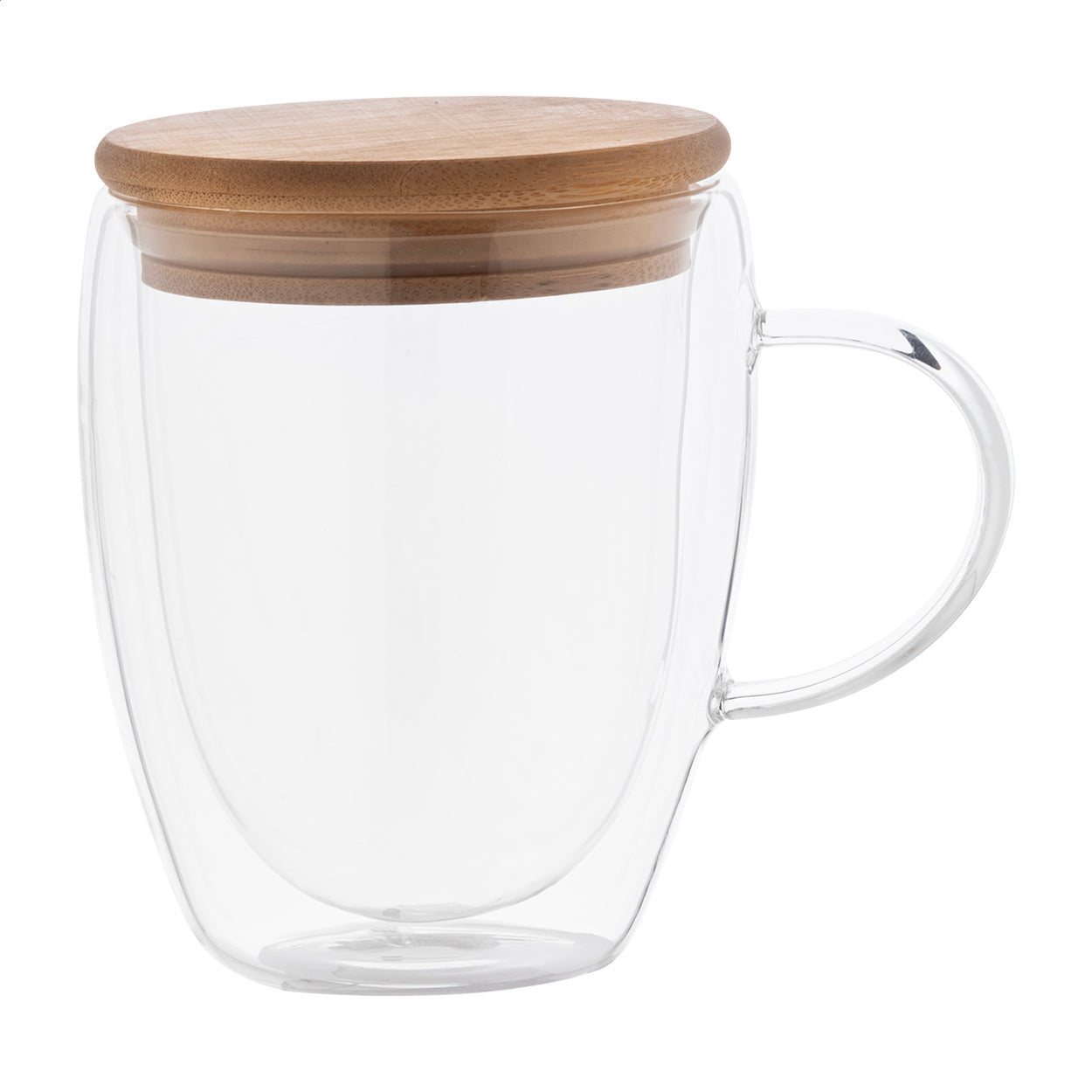 Grobina Tazza termica in vetro borosilicato