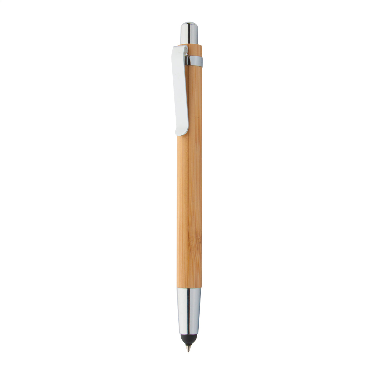 Tashania Black Penna a sfera capacitiva in bambù