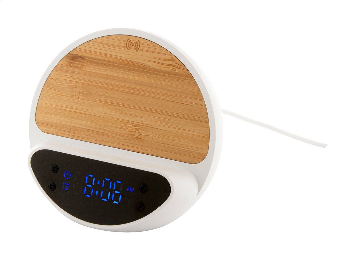 Rabolarm Sveglia con caricatore wireless