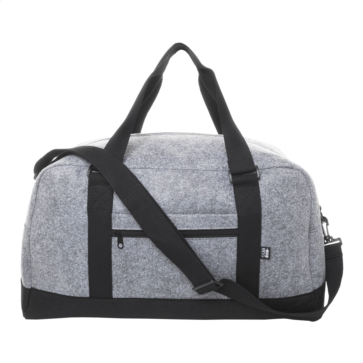 Refelt Travel Borsone sportivo in feltro RPET