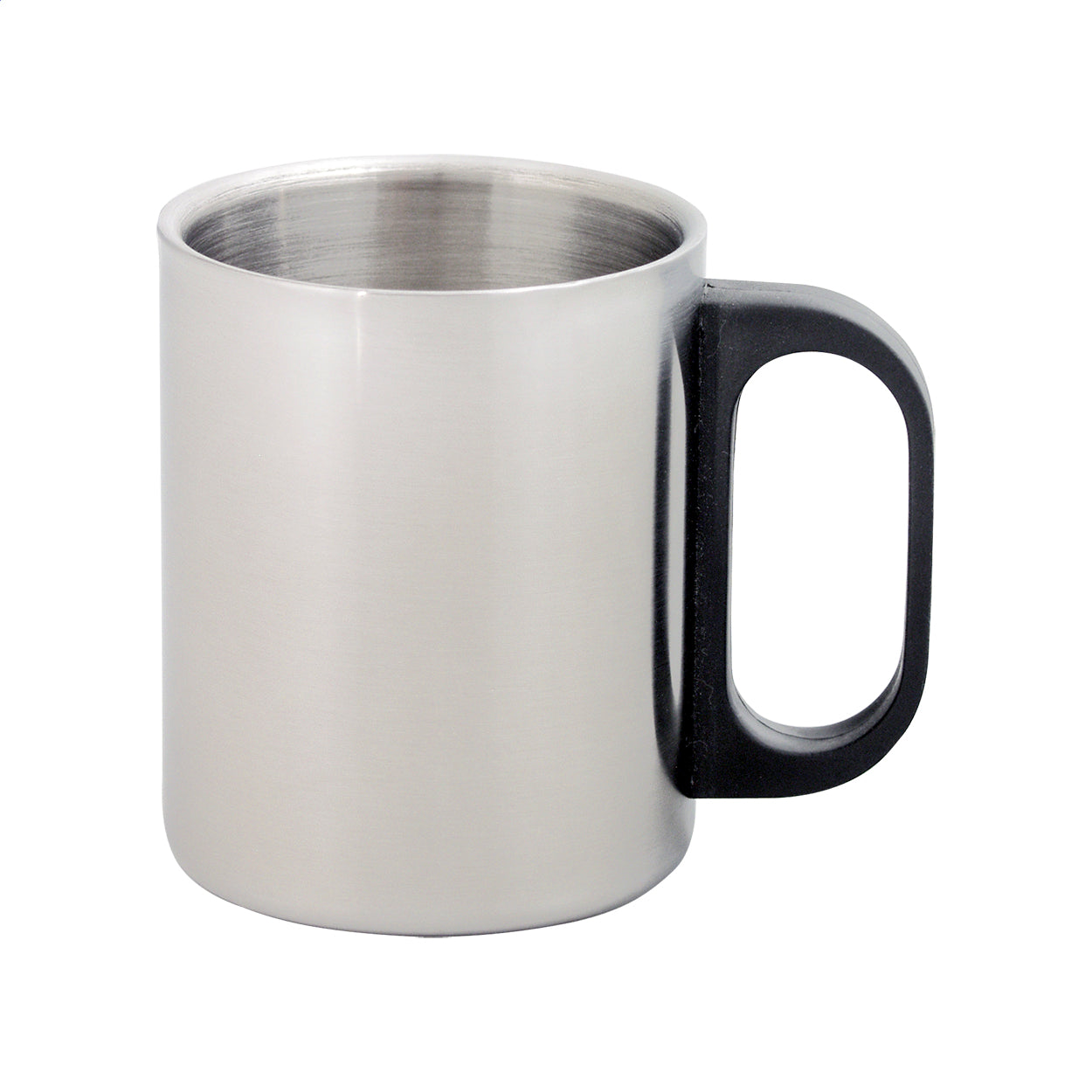 Gilbert Tazza in acciaio