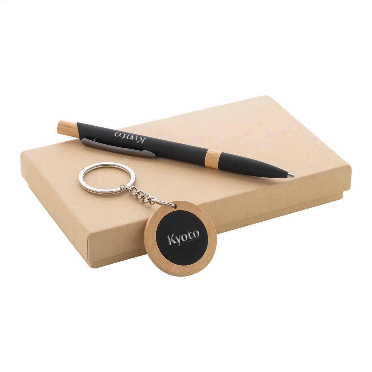 Specuset Set penna con portachiavi