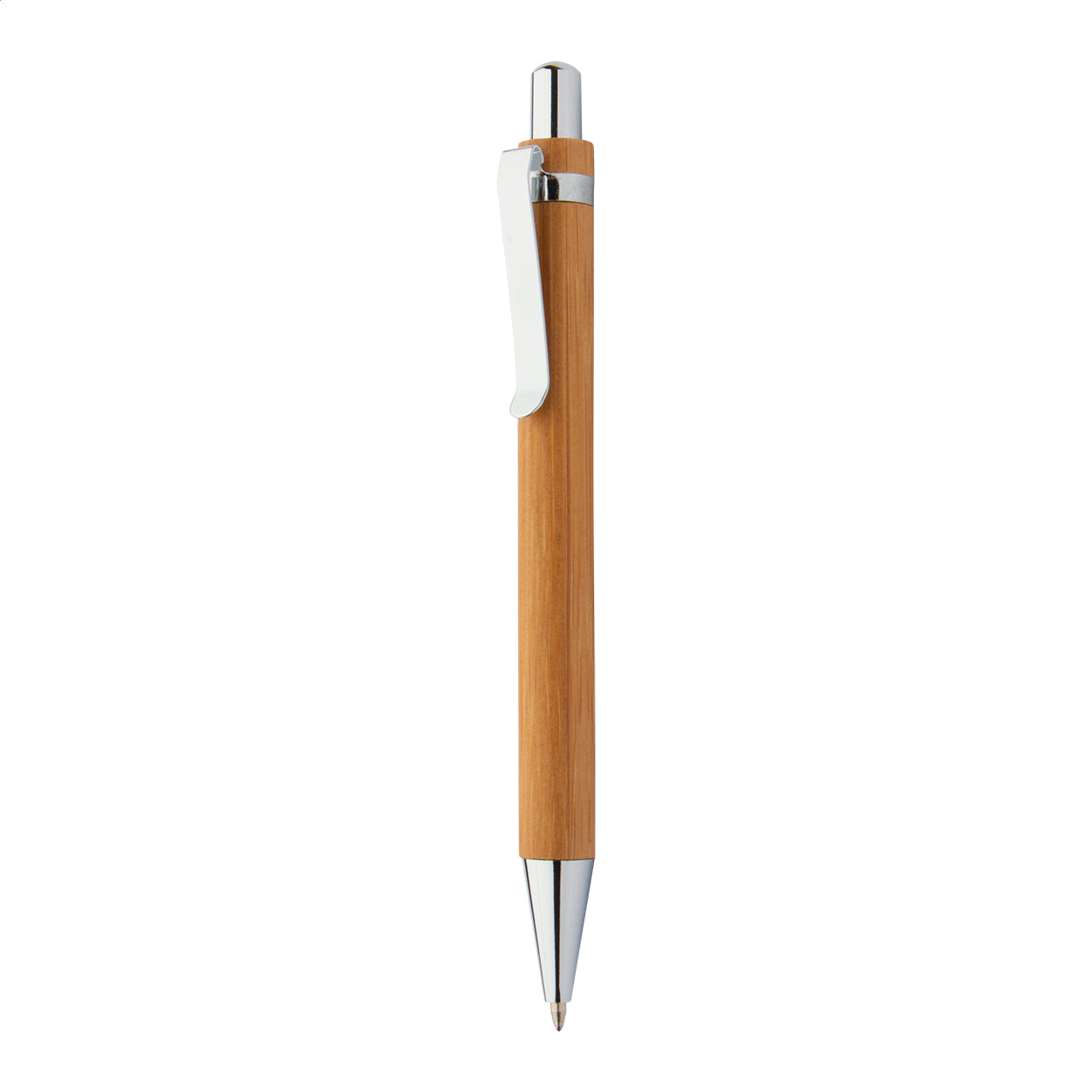 Bashania Black Penna a sfera in bambù