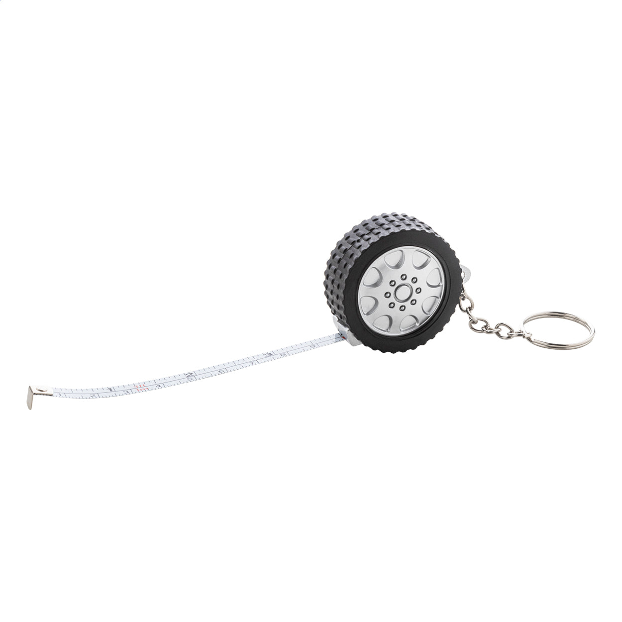 Wheel Portachiavi con flessometro