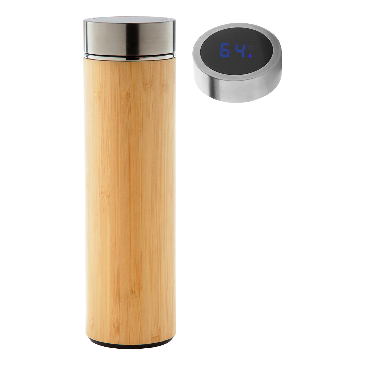Temboo Thermos con termometro