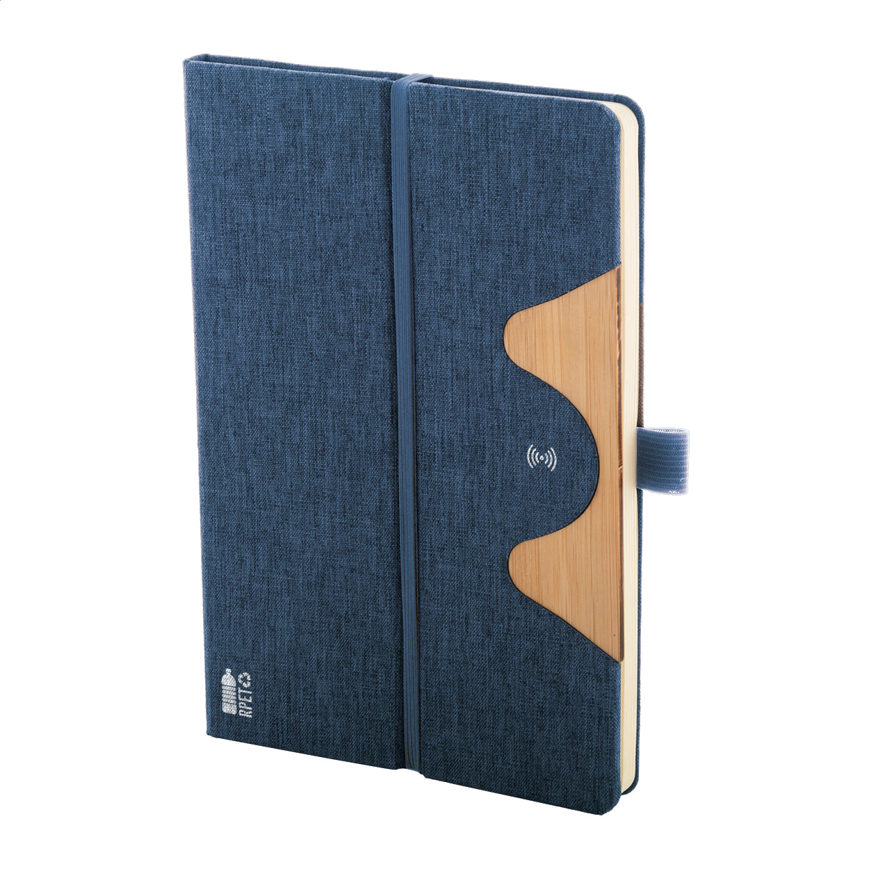 Chatom Quaderno in RPET con caricatore wireless