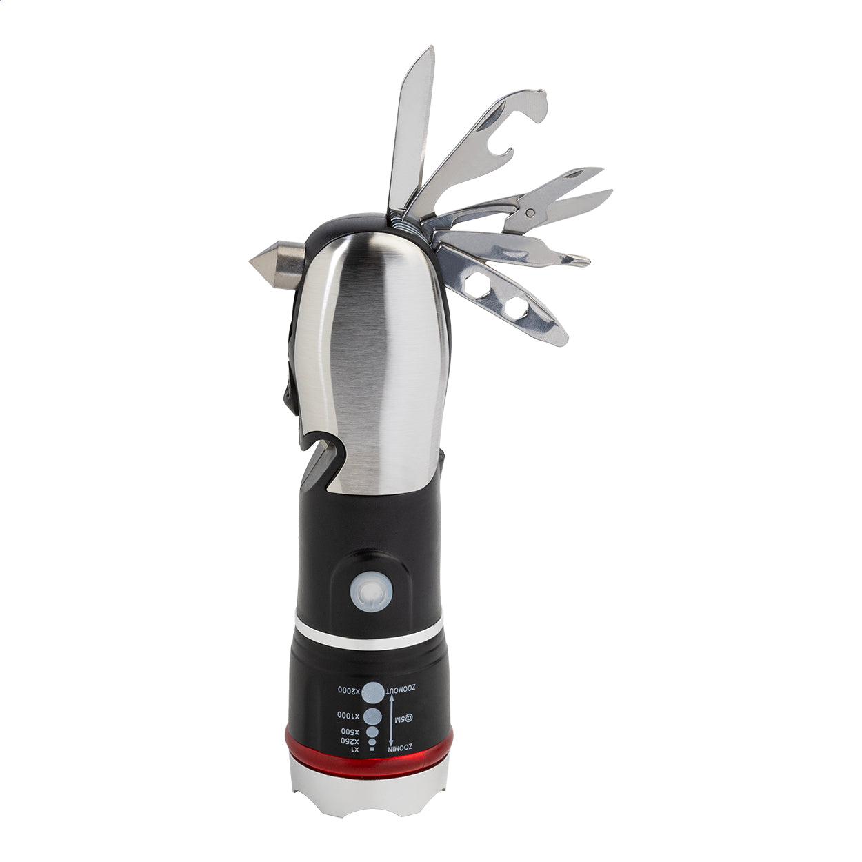 Hemly Mini torcia con multi utensili