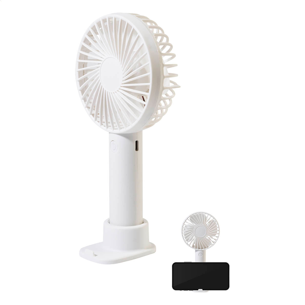 Chillmax Ventilatore portatile ricaricabile in RPP