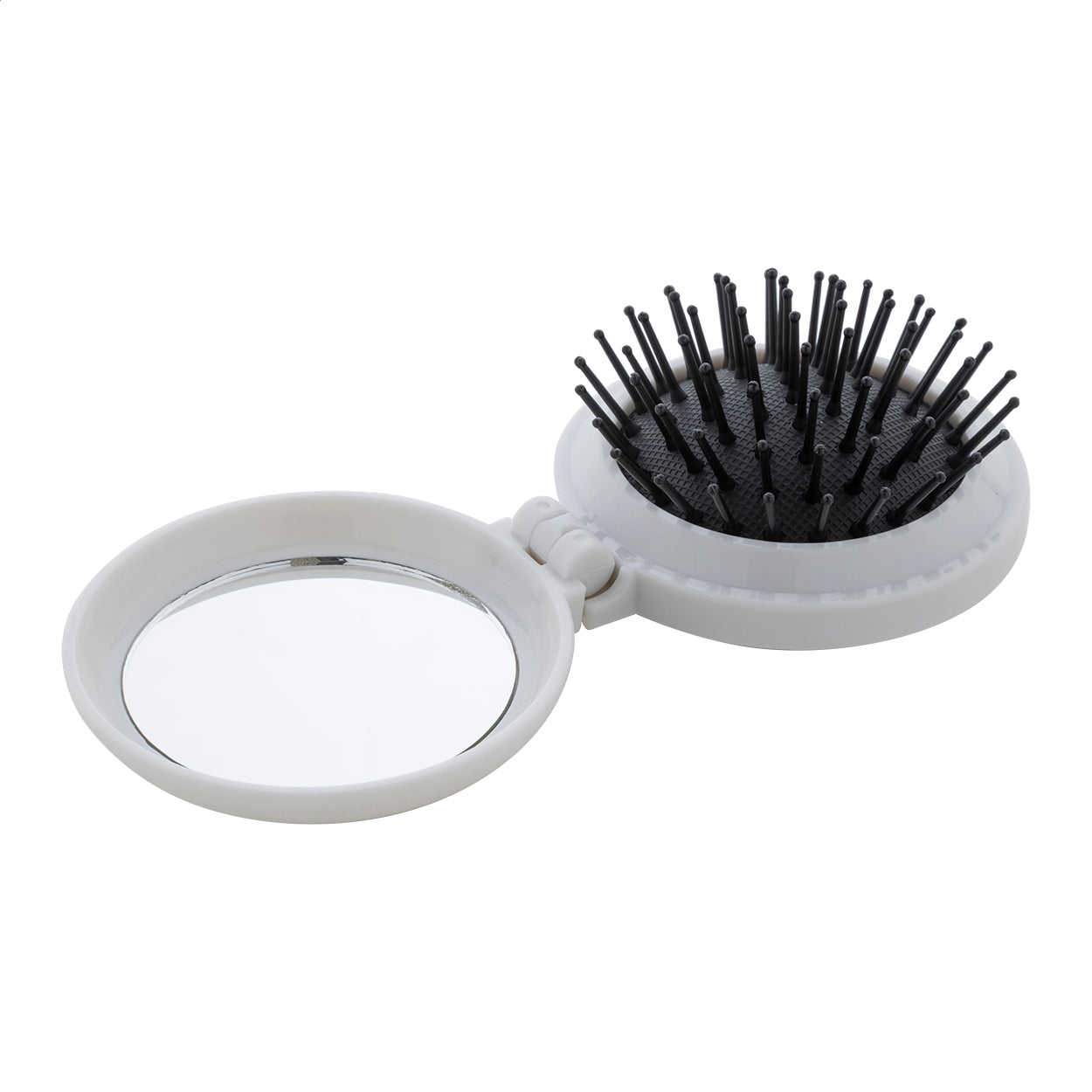 Rabrush Spazzola per capelli in RABS con specchio
