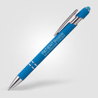 Bright Alfa Soft Touch Pen with Stylus