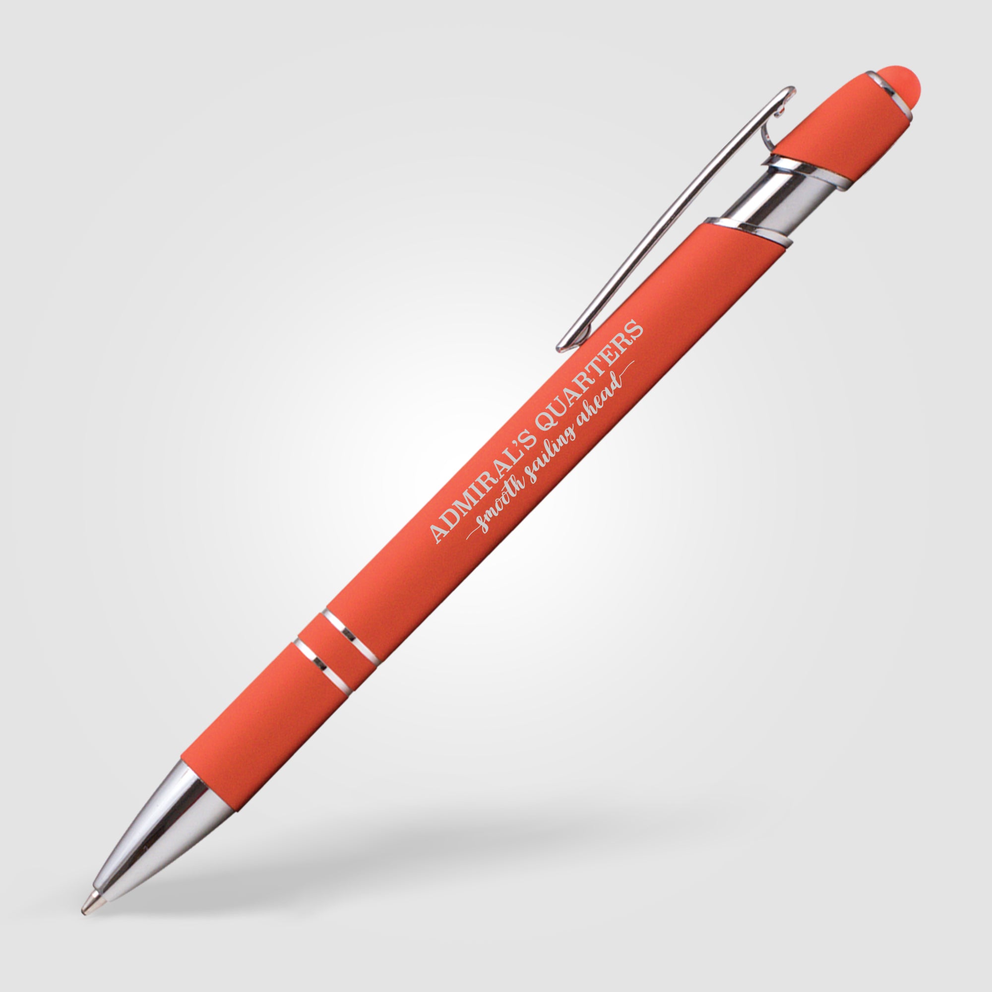 Bright Alfa Soft Touch Pen with Stylus